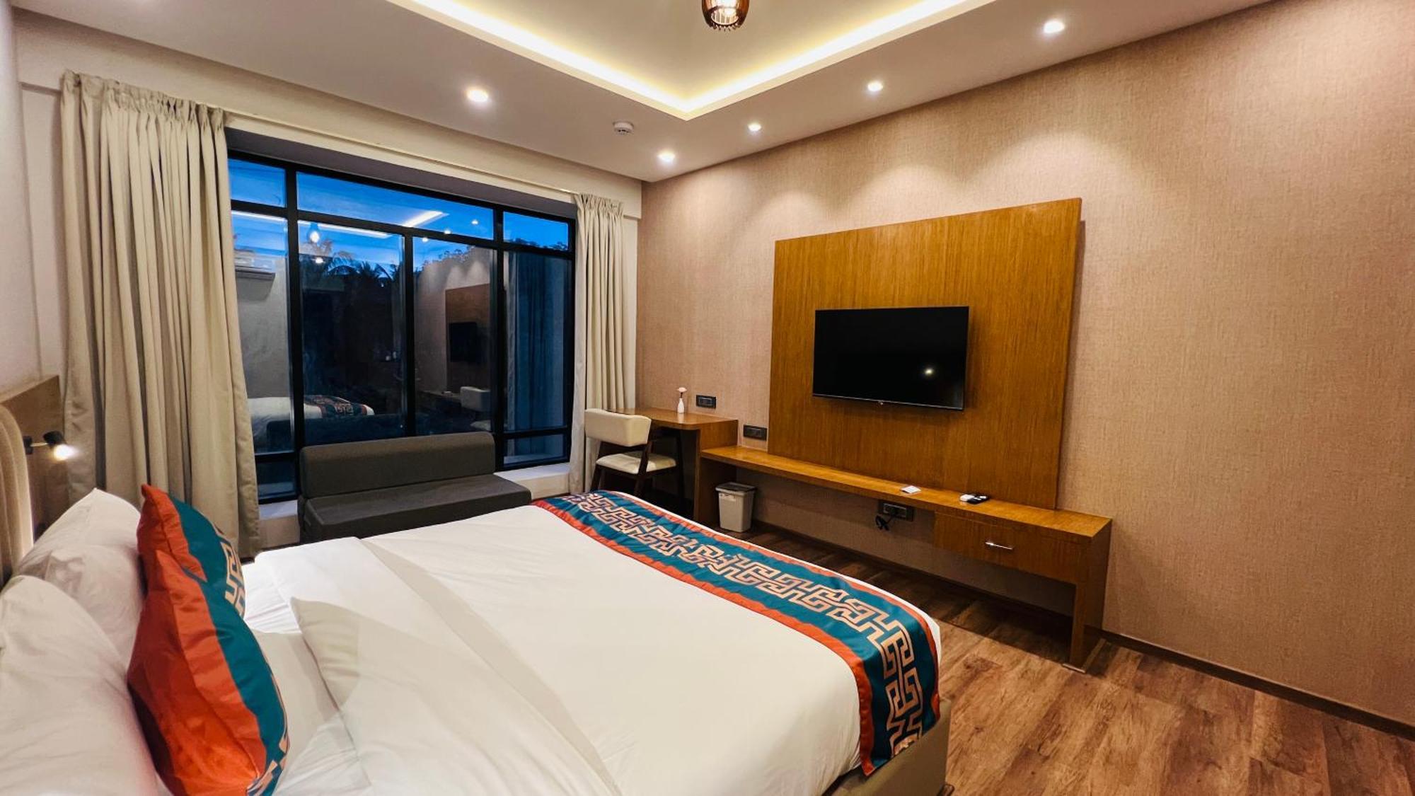 Hotel Aashraya Dod Jala Zewnętrze zdjęcie