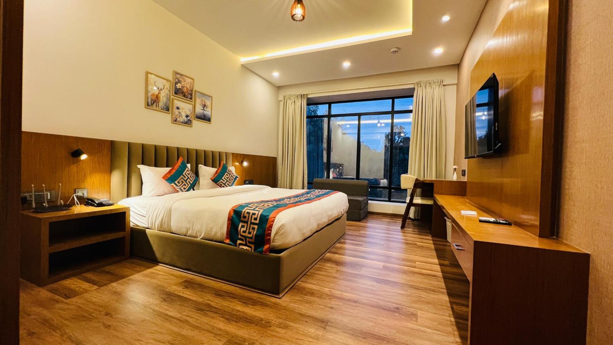 Hotel Aashraya Dod Jala Zewnętrze zdjęcie